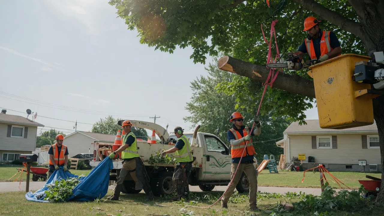 Tree Care in Necedah, WI near me